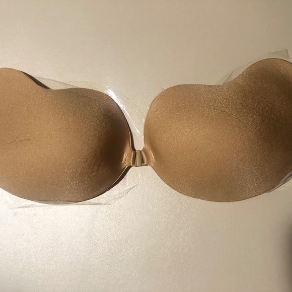 Other - 🕚 PUSH UP BRA LIFT NIPPLE COVER BRAND NEW SIZE D